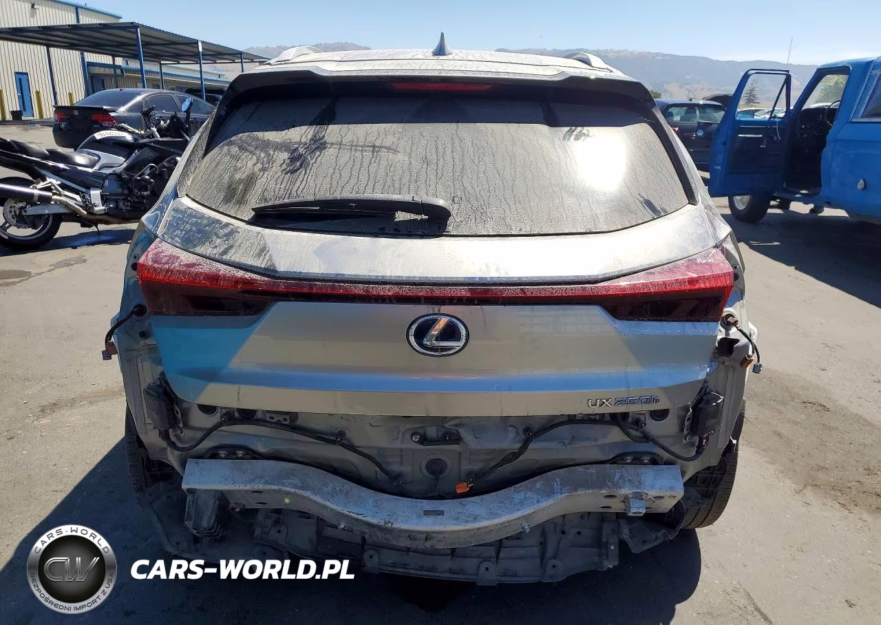 2021 Lexus Ux 250H VIN:JTHX9JBH7M2052926 - 6