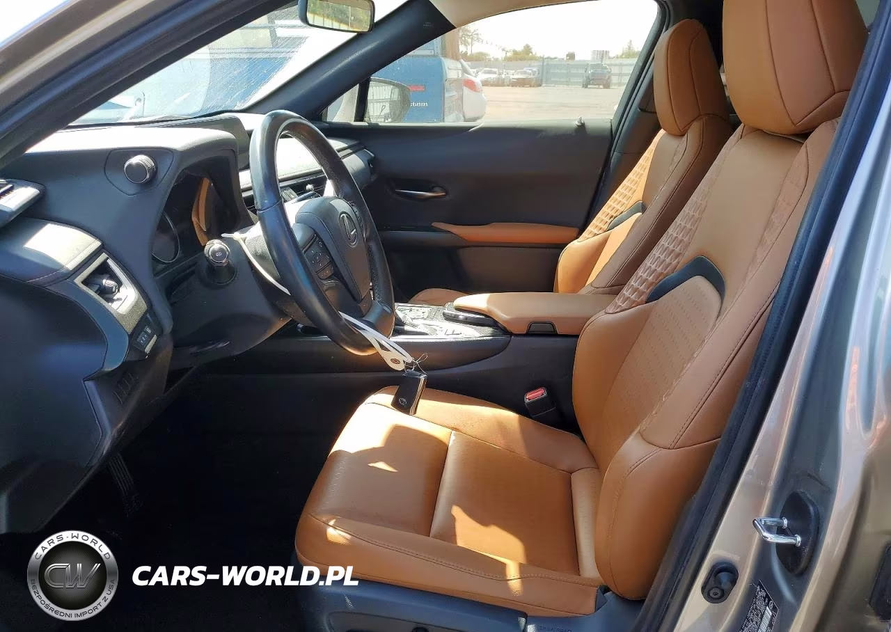 2021 Lexus Ux 250H VIN:JTHX9JBH7M2052926 - 7