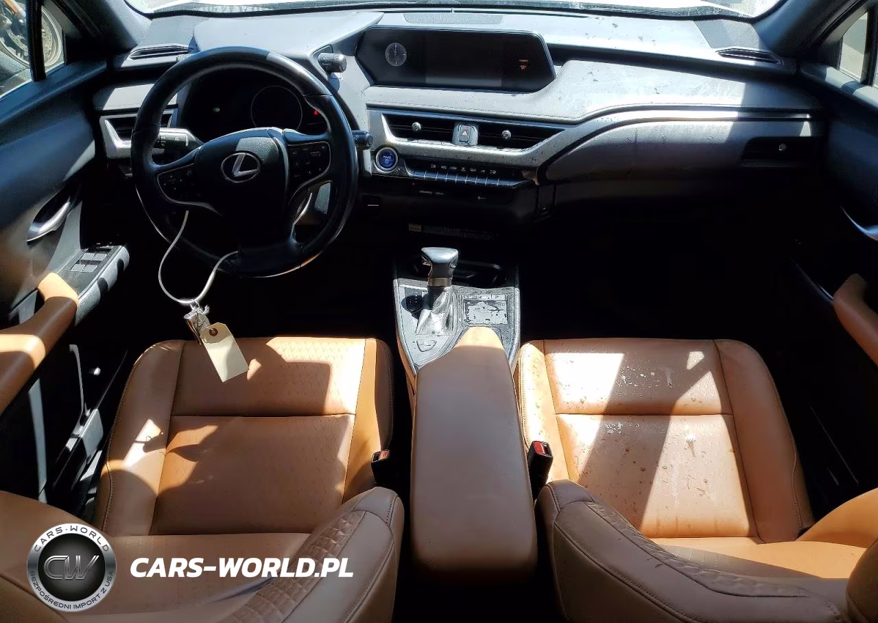 2021 Lexus Ux 250H VIN:JTHX9JBH7M2052926 - 8