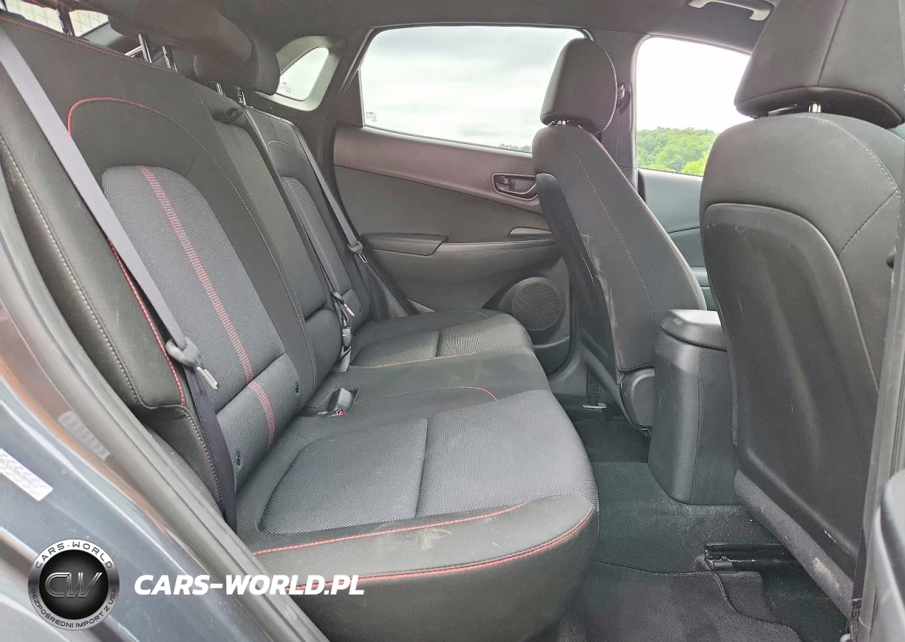 2022 Hyundai Kona N Line VIN:KM8K3CA30NU859613 - 11