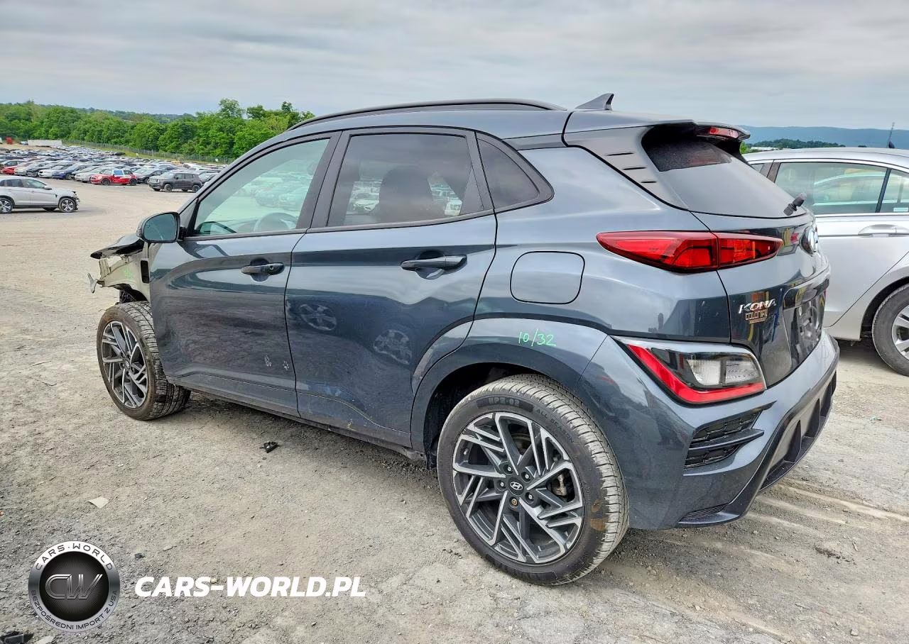 2022 Hyundai Kona N Line VIN:KM8K3CA30NU859613 - 2