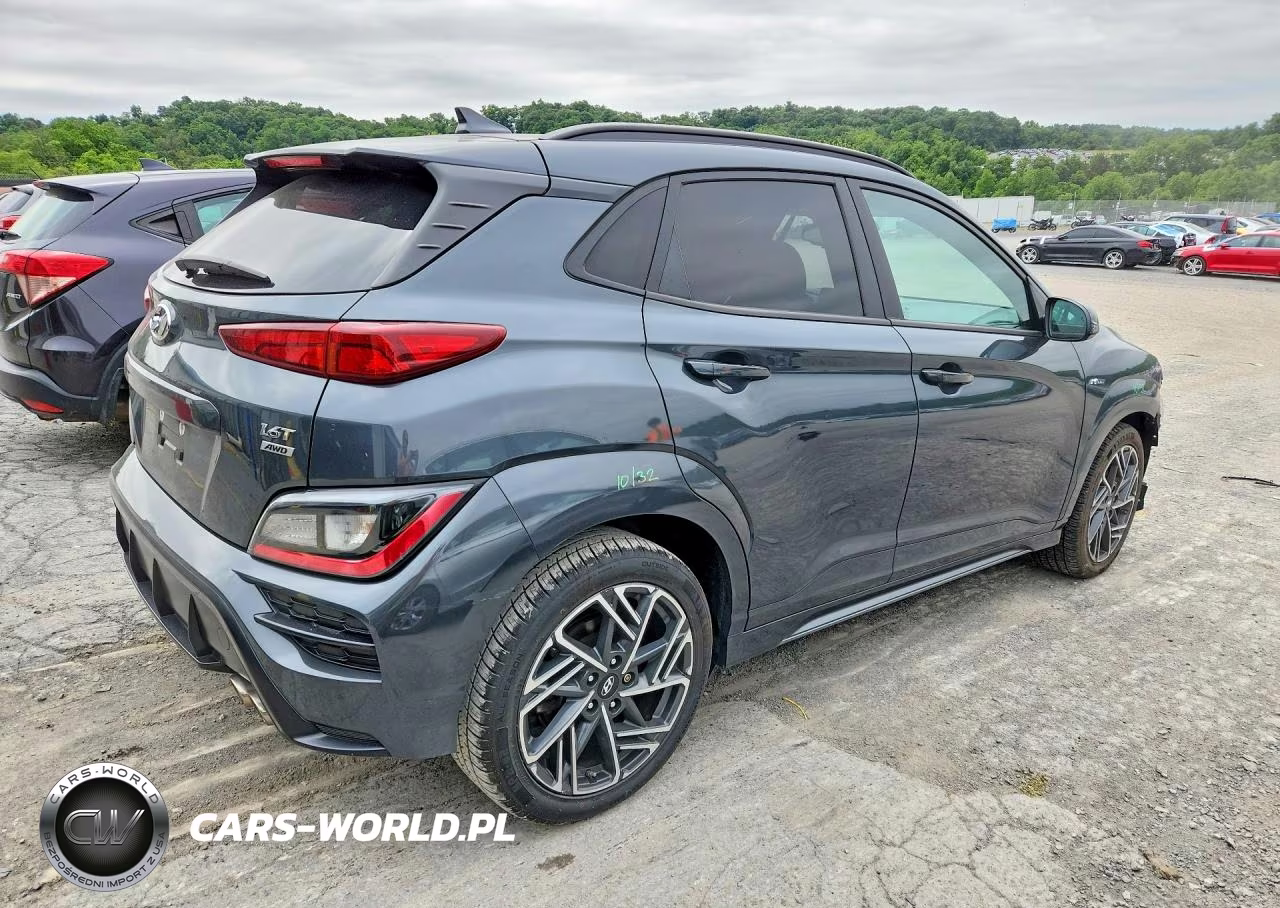 2022 Hyundai Kona N Line VIN:KM8K3CA30NU859613 - 3