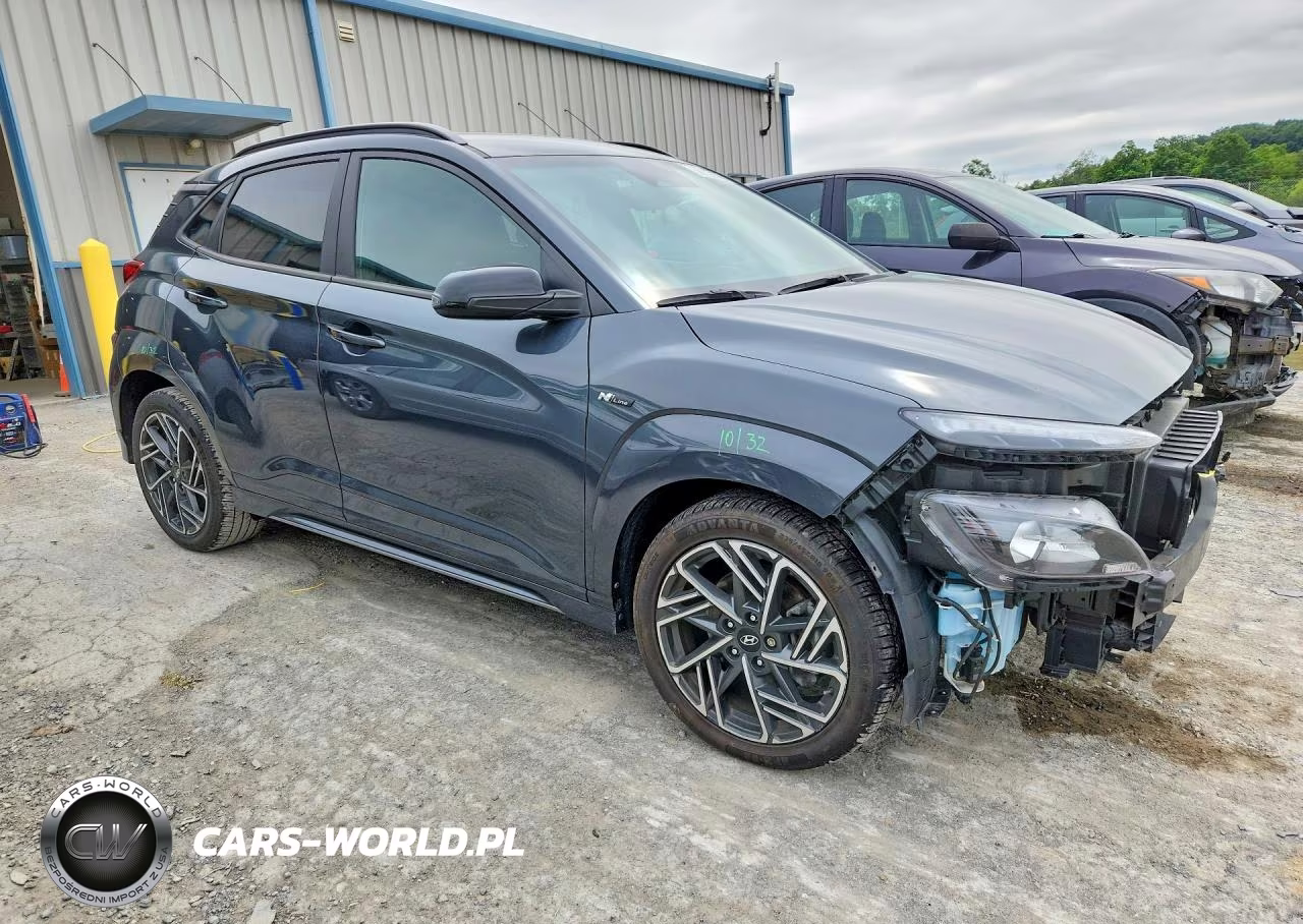 2022 Hyundai Kona N Line VIN:KM8K3CA30NU859613 - 4