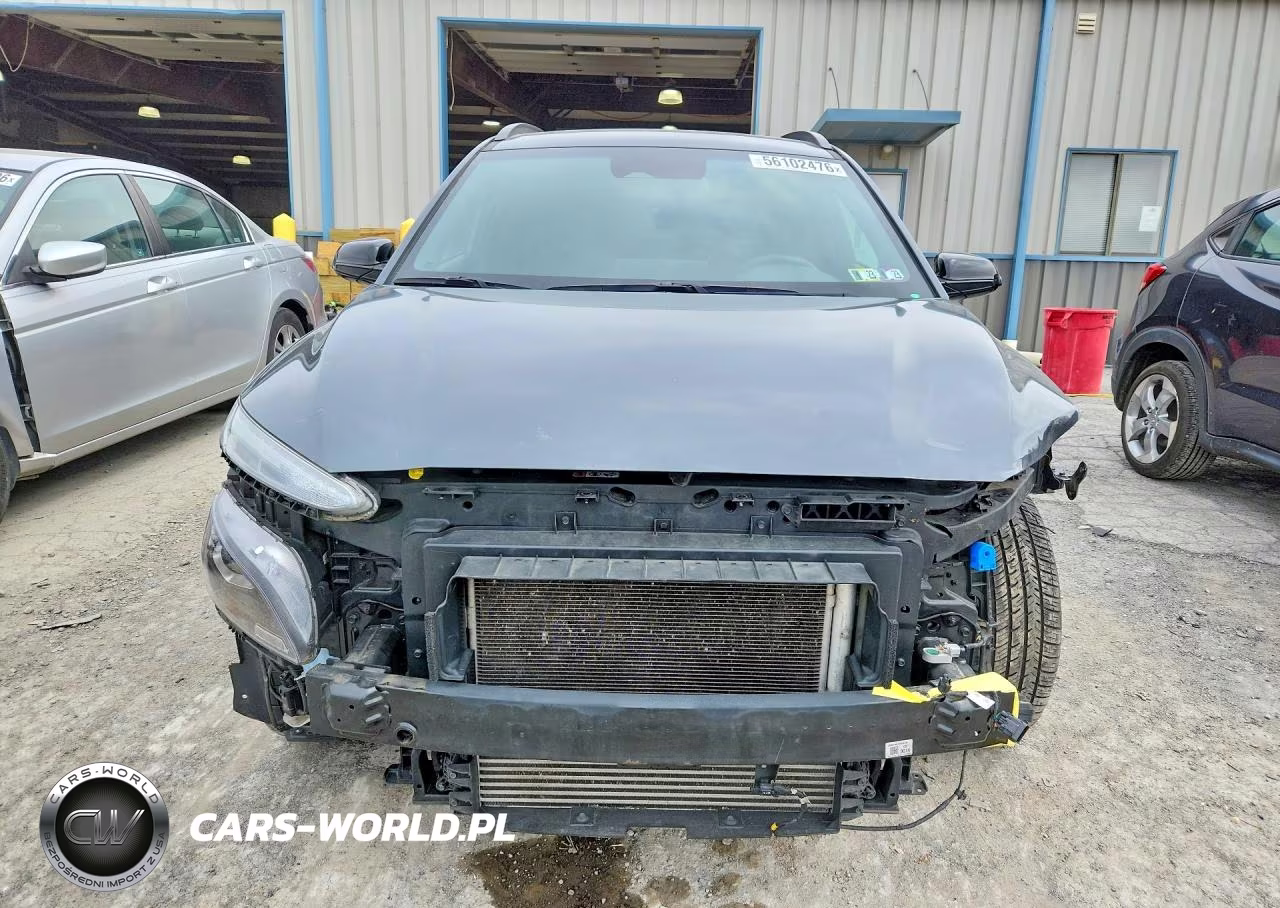 2022 Hyundai Kona N Line VIN:KM8K3CA30NU859613 - 5
