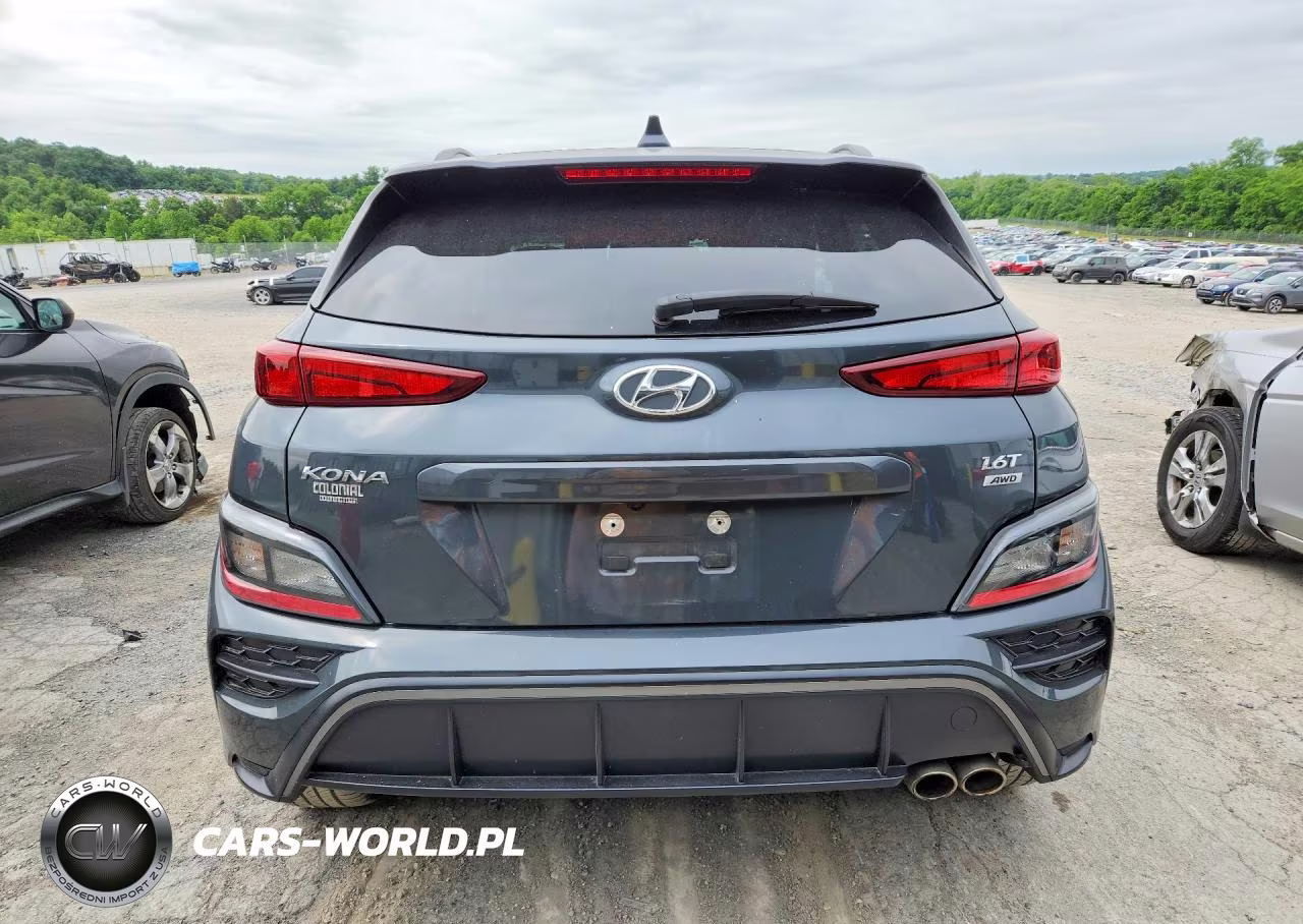 2022 Hyundai Kona N Line VIN:KM8K3CA30NU859613 - 6