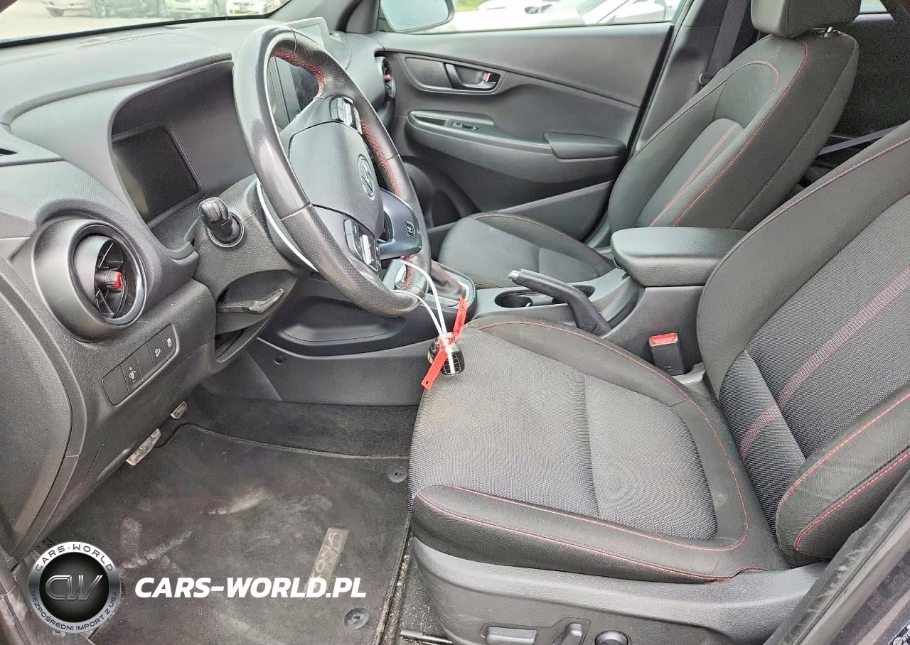 2022 Hyundai Kona N Line VIN:KM8K3CA30NU859613 - 7