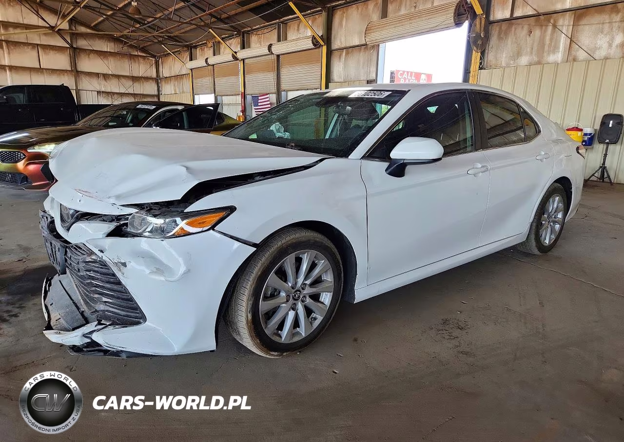 2019 Toyota Camry Le