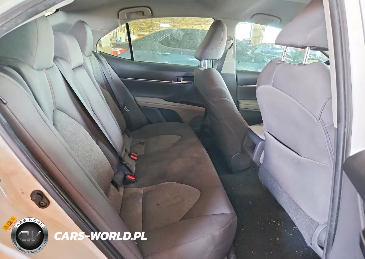 2019 Toyota Camry Le VIN:4T1B11HK7KU684358 - 10
