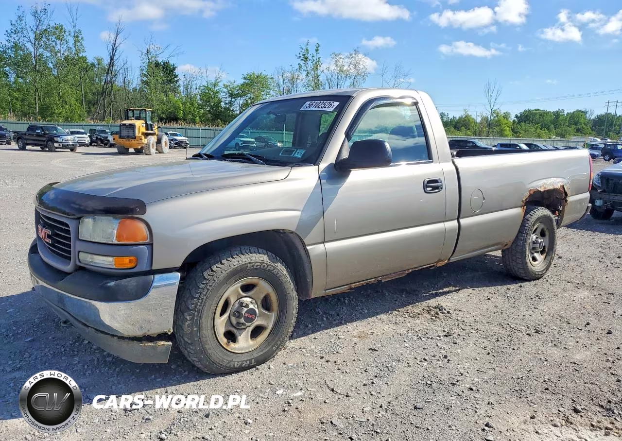 2002 GMC New Sierra C1500