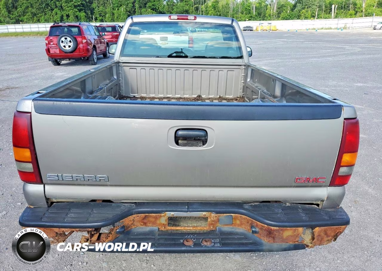 2002 GMC New Sierra C1500 VIN:1GTEC14W92Z285345 - 10