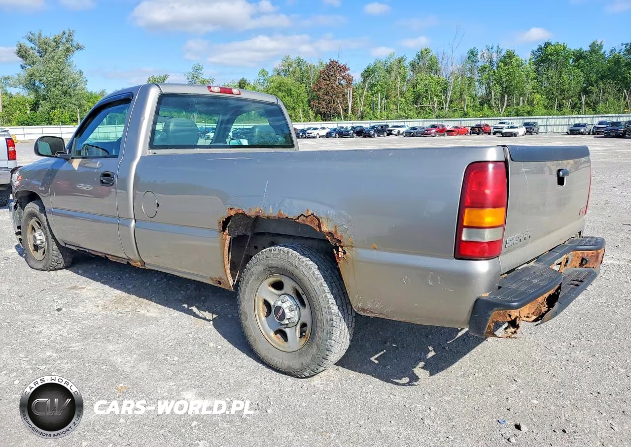 2002 GMC New Sierra C1500 VIN:1GTEC14W92Z285345 - 2