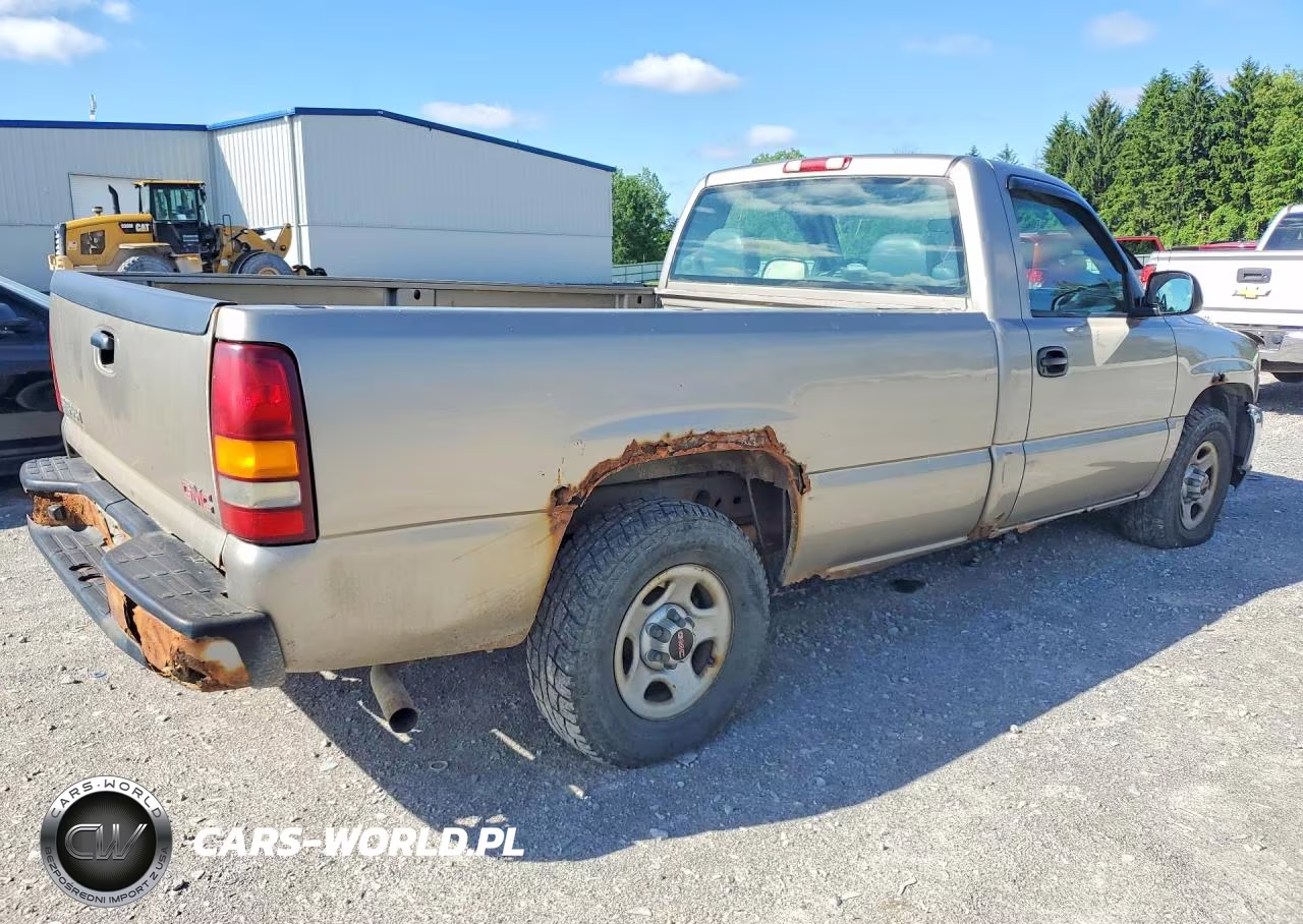 2002 GMC New Sierra C1500 VIN:1GTEC14W92Z285345 - 3