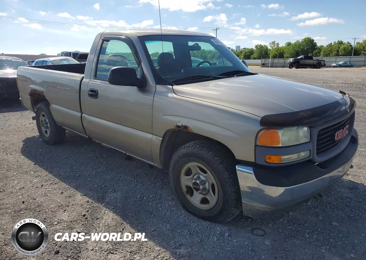 2002 GMC New Sierra C1500 VIN:1GTEC14W92Z285345 - 4