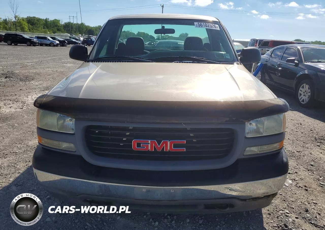 2002 GMC New Sierra C1500 VIN:1GTEC14W92Z285345 - 5