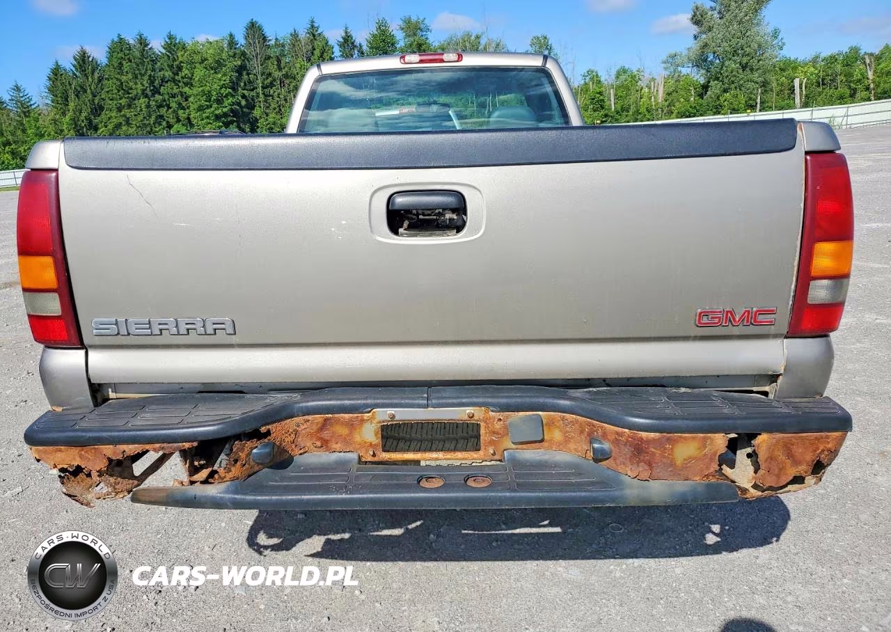 2002 GMC New Sierra C1500 VIN:1GTEC14W92Z285345 - 6