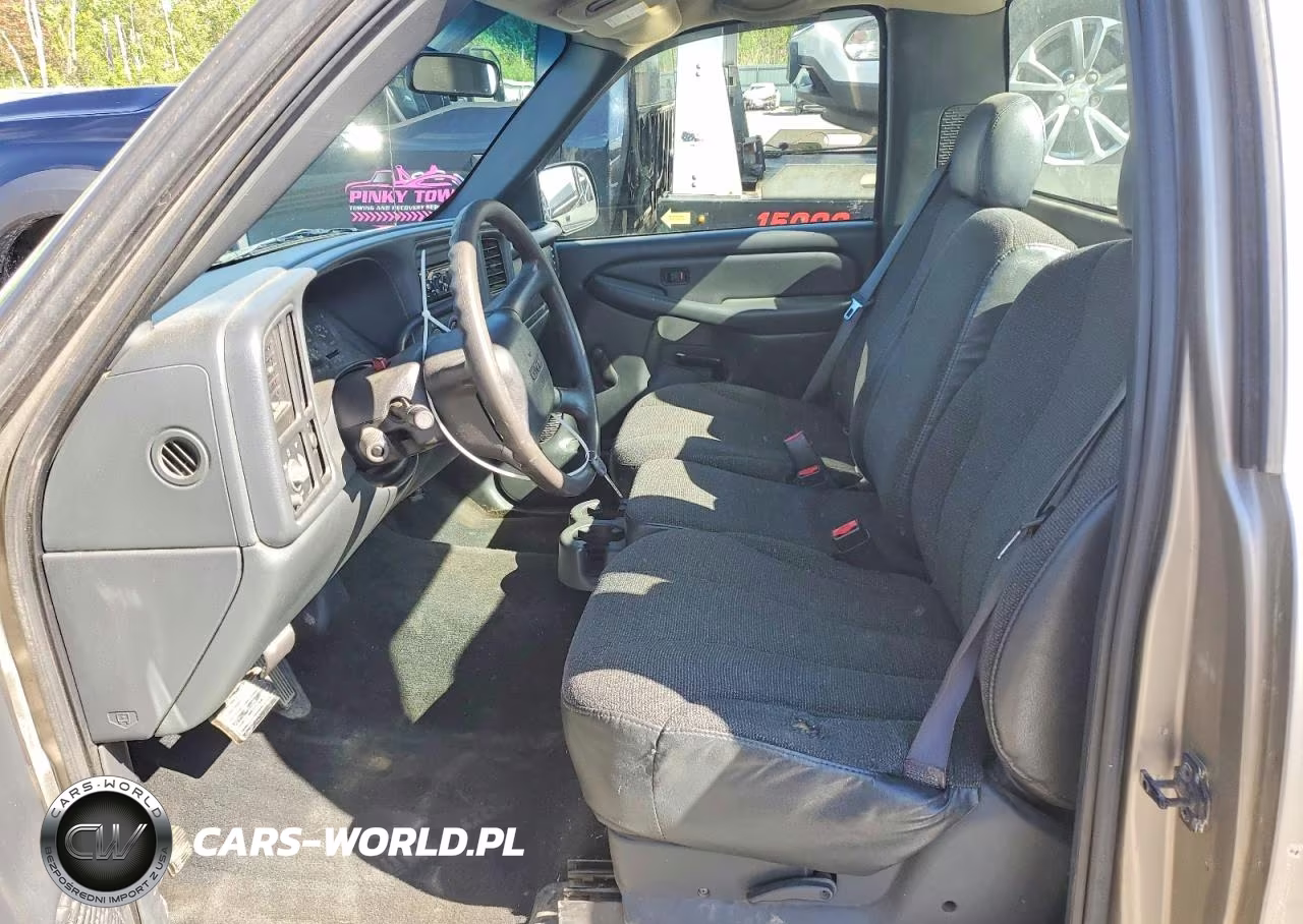 2002 GMC New Sierra C1500 VIN:1GTEC14W92Z285345 - 7