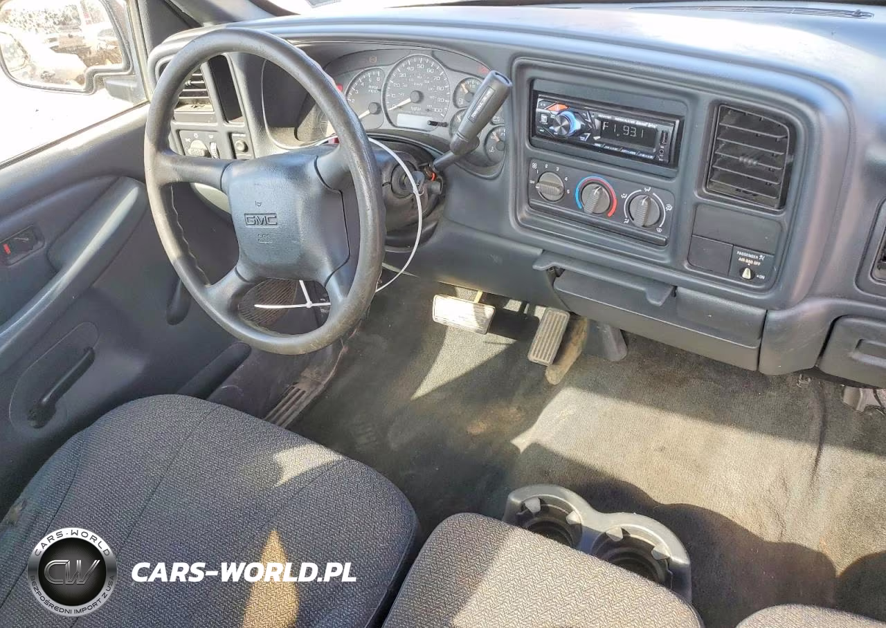 2002 GMC New Sierra C1500 VIN:1GTEC14W92Z285345 - 8