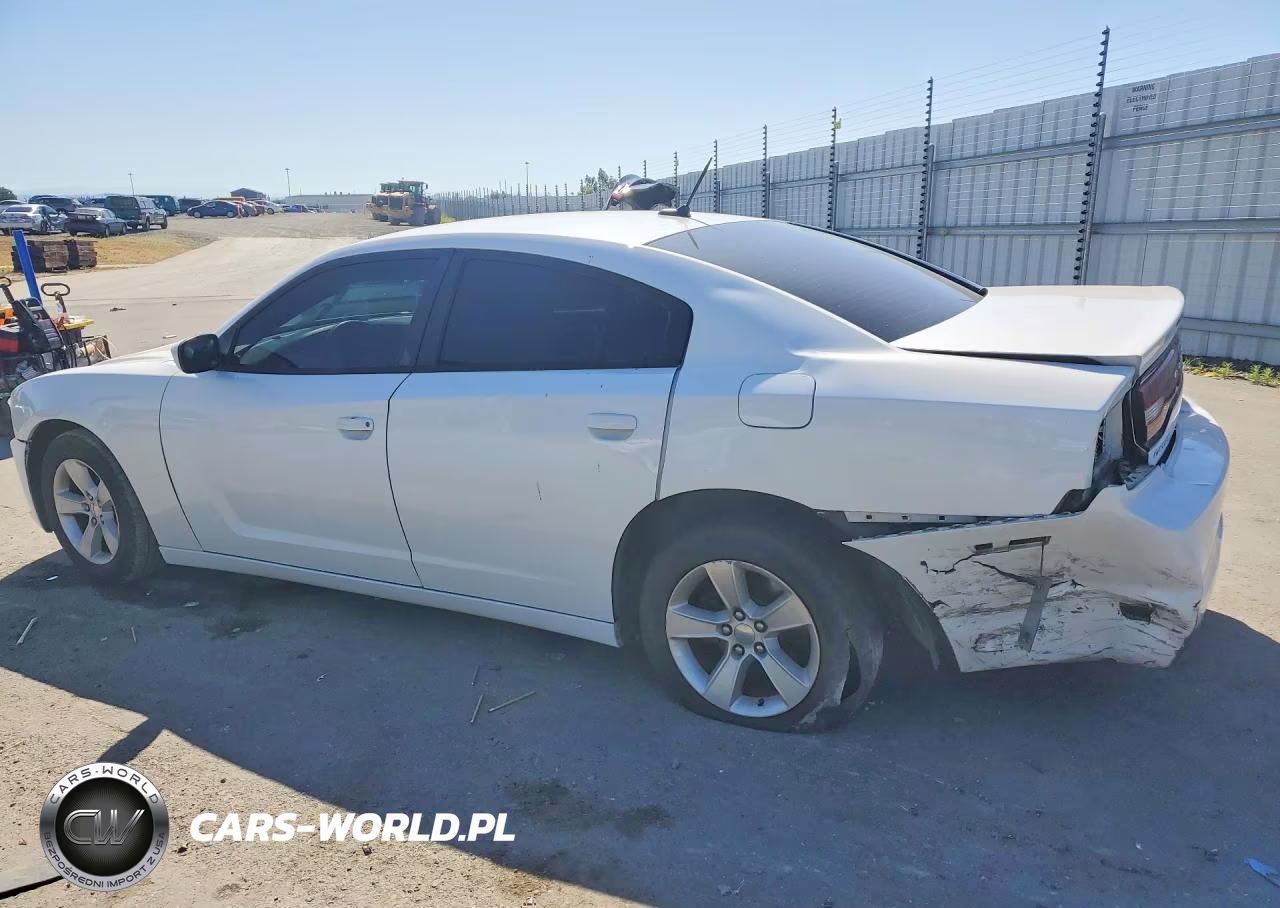 2011 Dodge Charger VIN:2B3CL3CG4BH589049 - 2