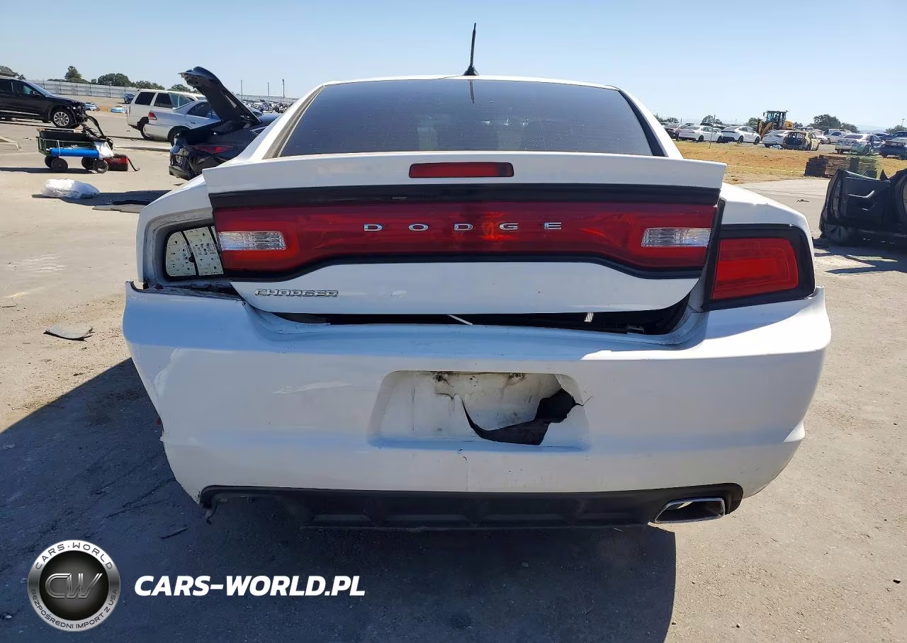 2011 Dodge Charger VIN:2B3CL3CG4BH589049 - 6