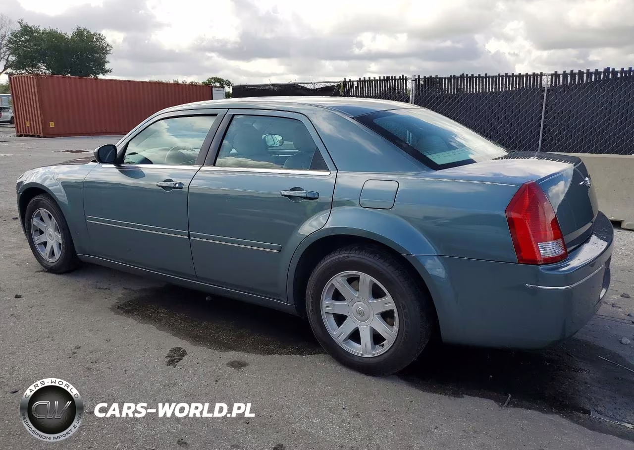 2005 Chrysler 300 Touring VIN:2C3JA53G95H131703 - 2