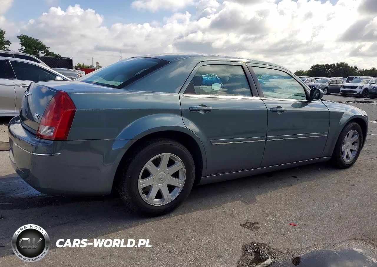 2005 Chrysler 300 Touring VIN:2C3JA53G95H131703 - 3