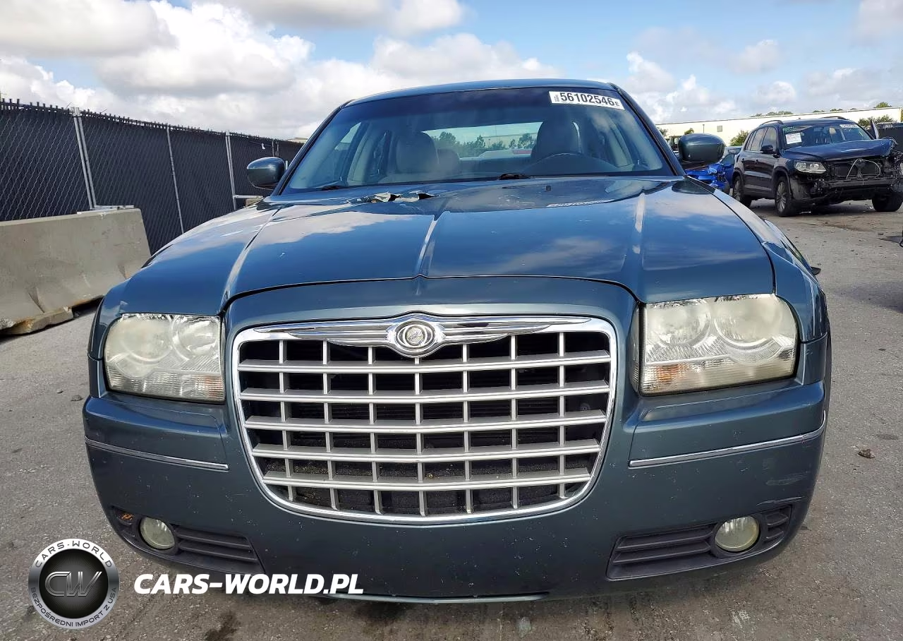 2005 Chrysler 300 Touring VIN:2C3JA53G95H131703 - 5