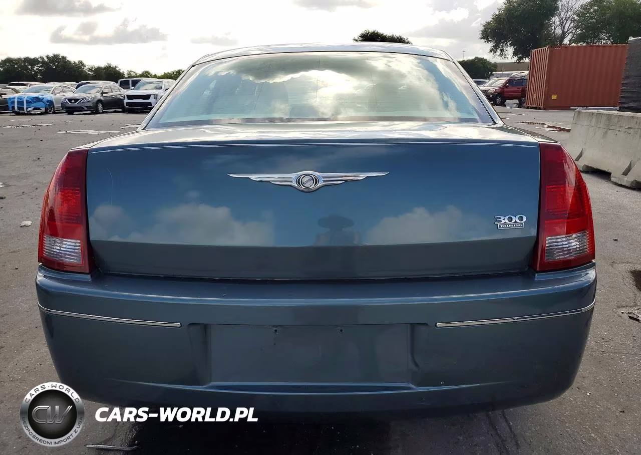 2005 Chrysler 300 Touring VIN:2C3JA53G95H131703 - 6