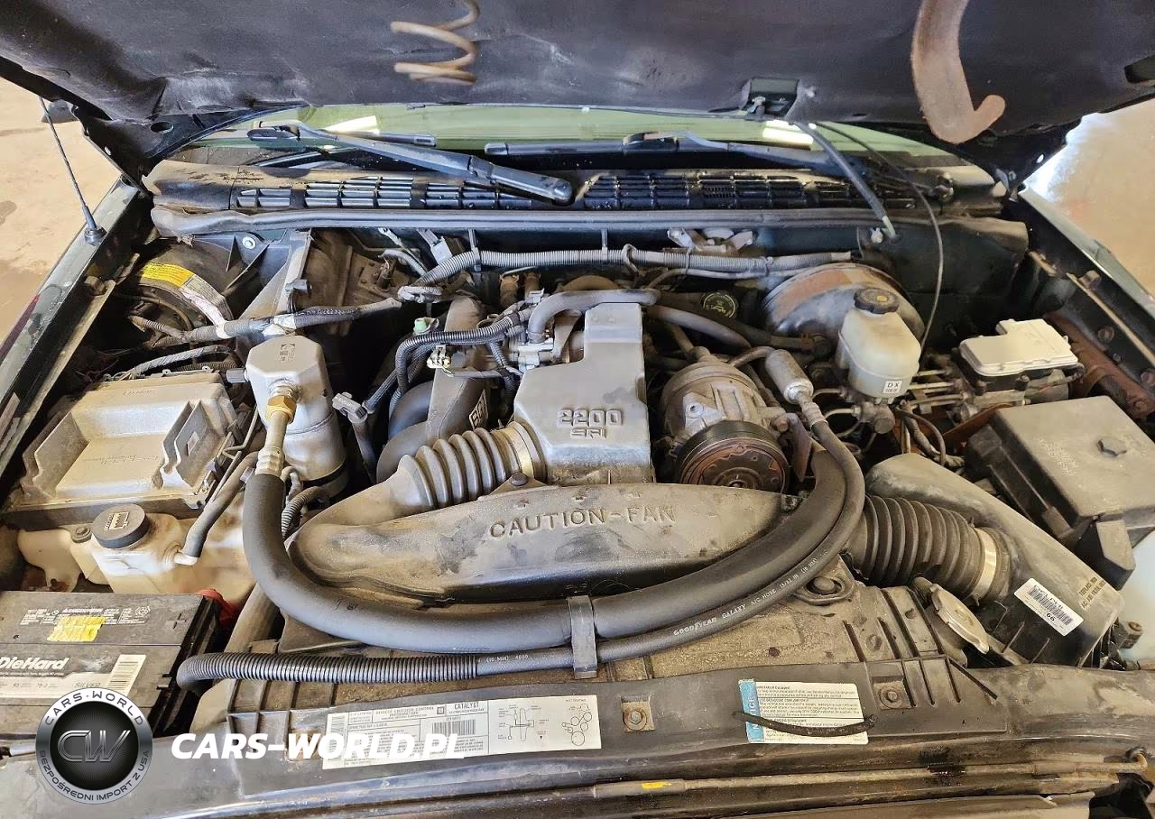 2001 Chevrolet S Truck S10 VIN:1GCCS145418240433 - 11