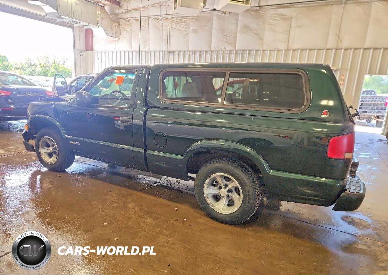 2001 Chevrolet S Truck S10 VIN:1GCCS145418240433 - 2