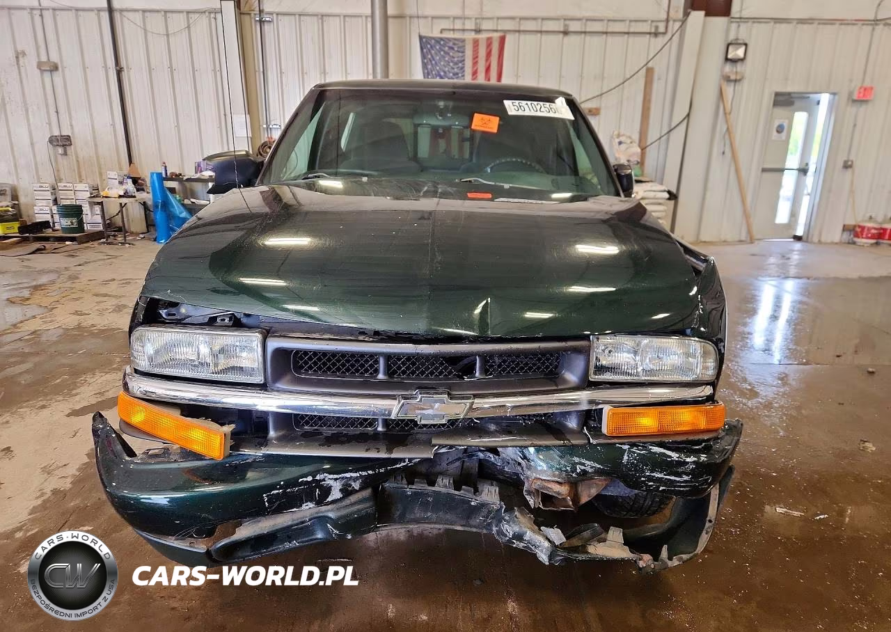 2001 Chevrolet S Truck S10 VIN:1GCCS145418240433 - 5