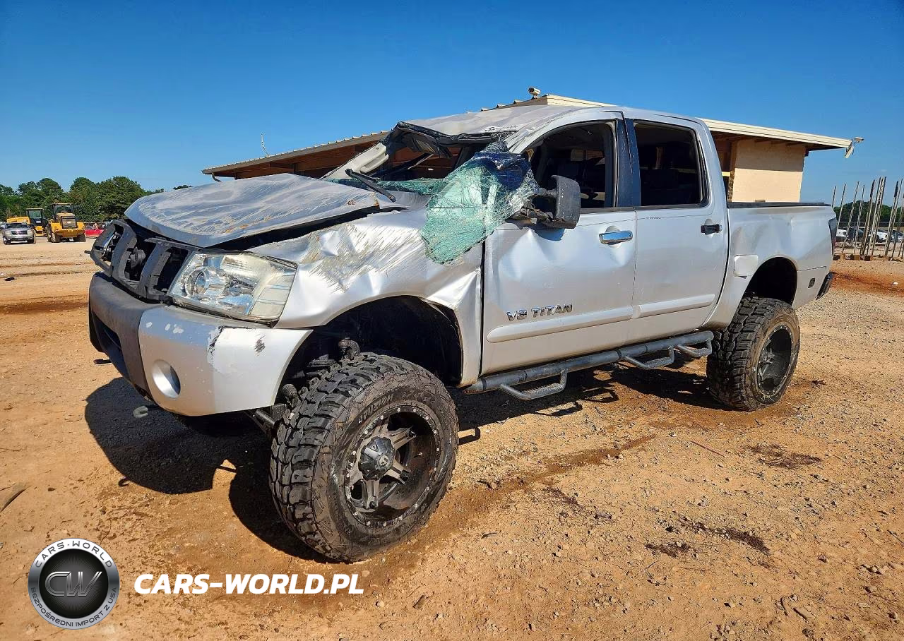 2006 Nissan Titan Xe Ffv