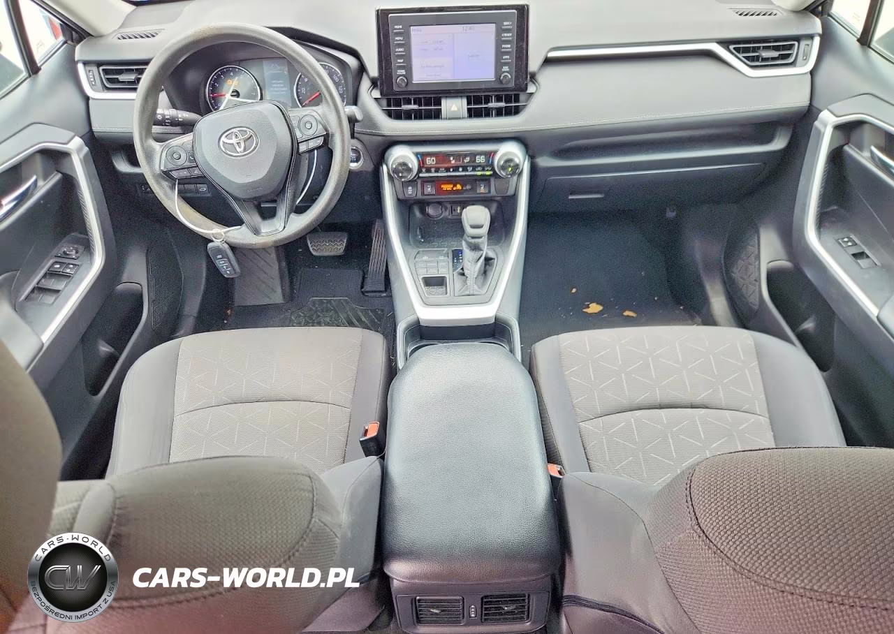 2019 Toyota Rav4 Xle VIN:2T3P1RFV7KC043785 - 8