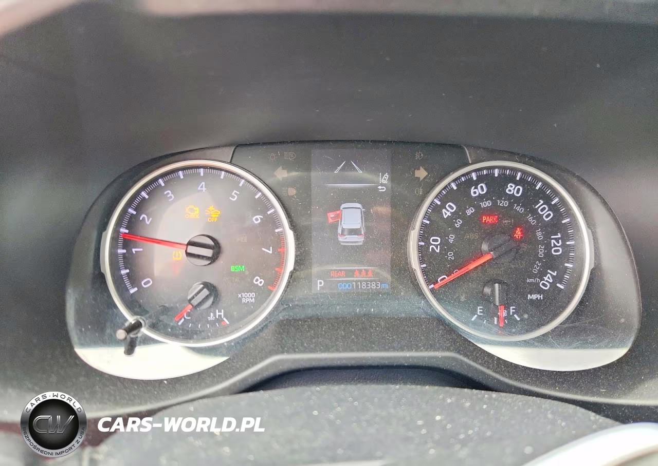 2019 Toyota Rav4 Xle VIN:2T3P1RFV7KC043785 - 9