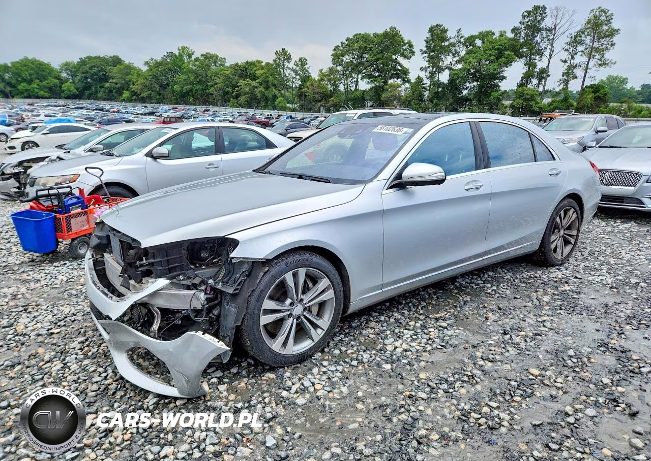 2014 Mercedes-Benz S 550