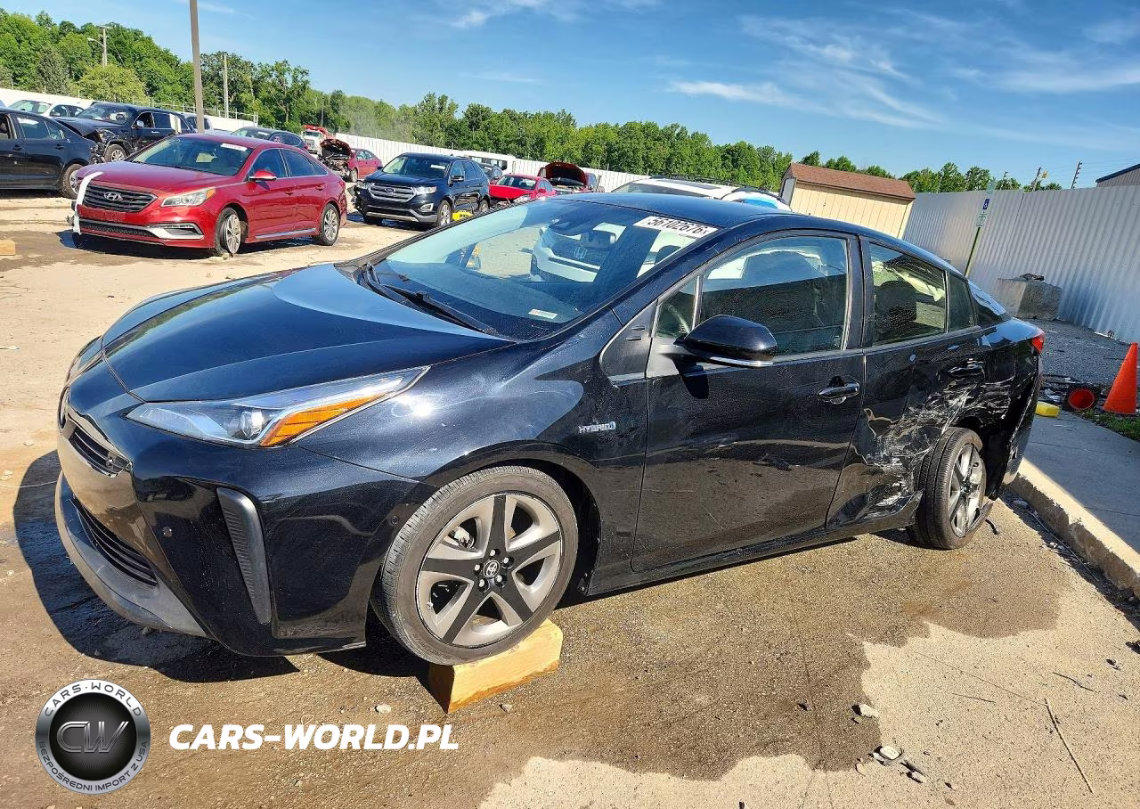 2021 Toyota Prius Xle – zdjęcie 1 z 13