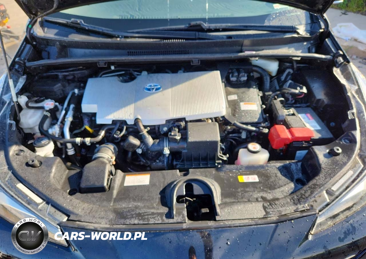 2021 Toyota Prius Xle VIN:JTDKAMFU3M3141205 - 12