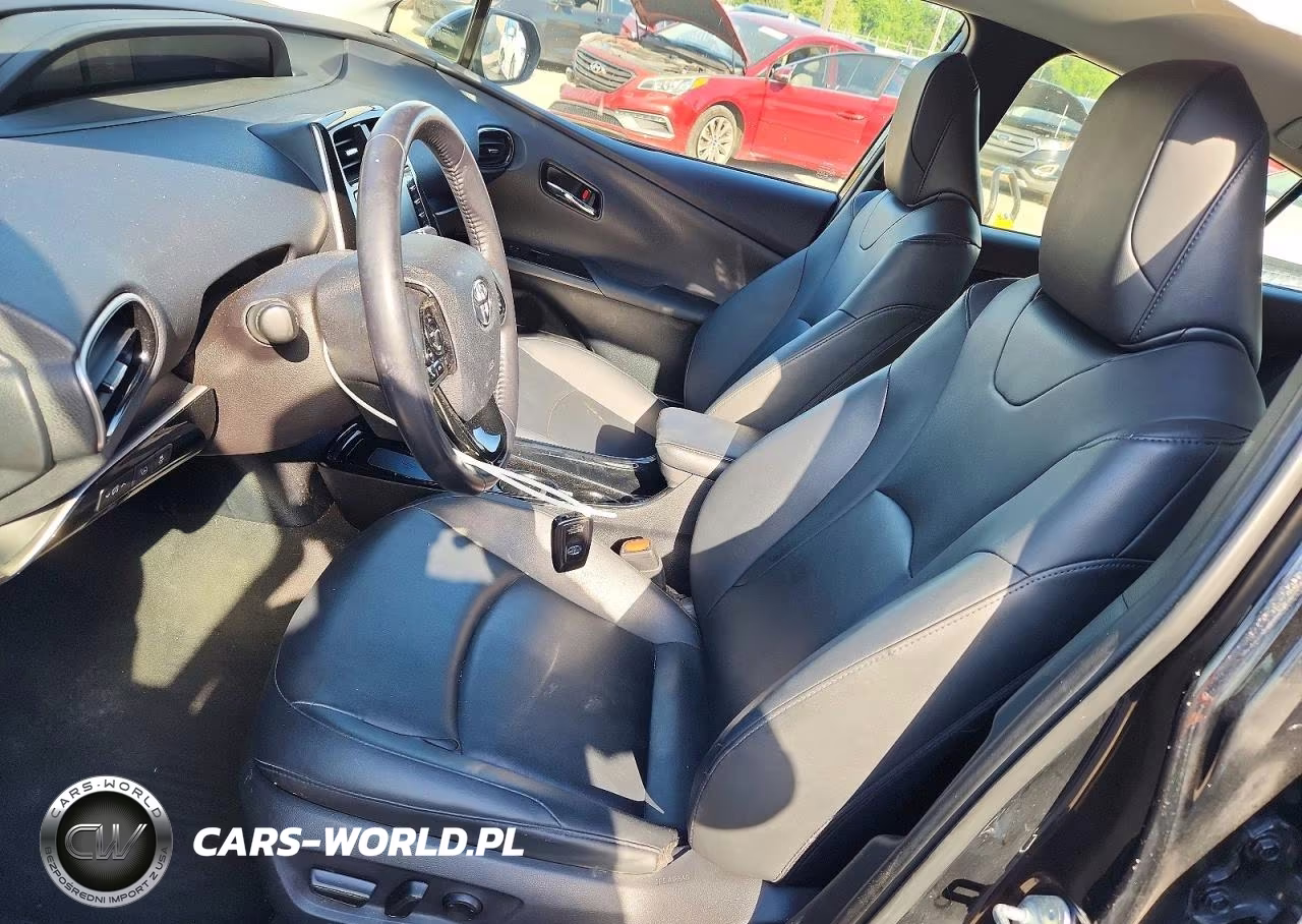 2021 Toyota Prius Xle VIN:JTDKAMFU3M3141205 - 7