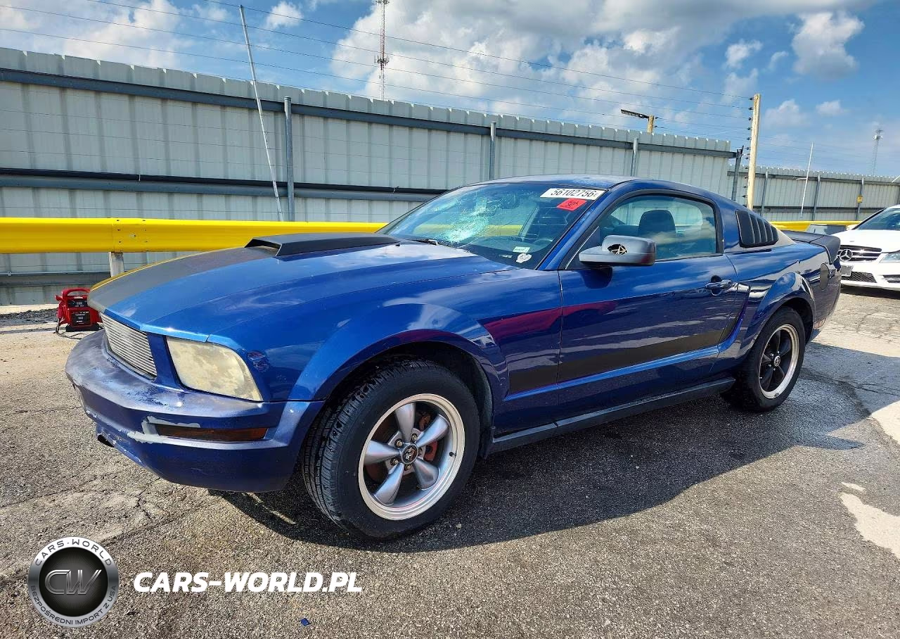 2007 Ford Mustang