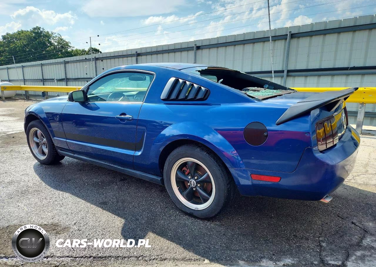 2007 Ford Mustang VIN:1ZVFT80N075248772 - 2