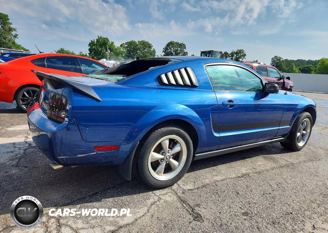 2007 Ford Mustang VIN:1ZVFT80N075248772 - 3