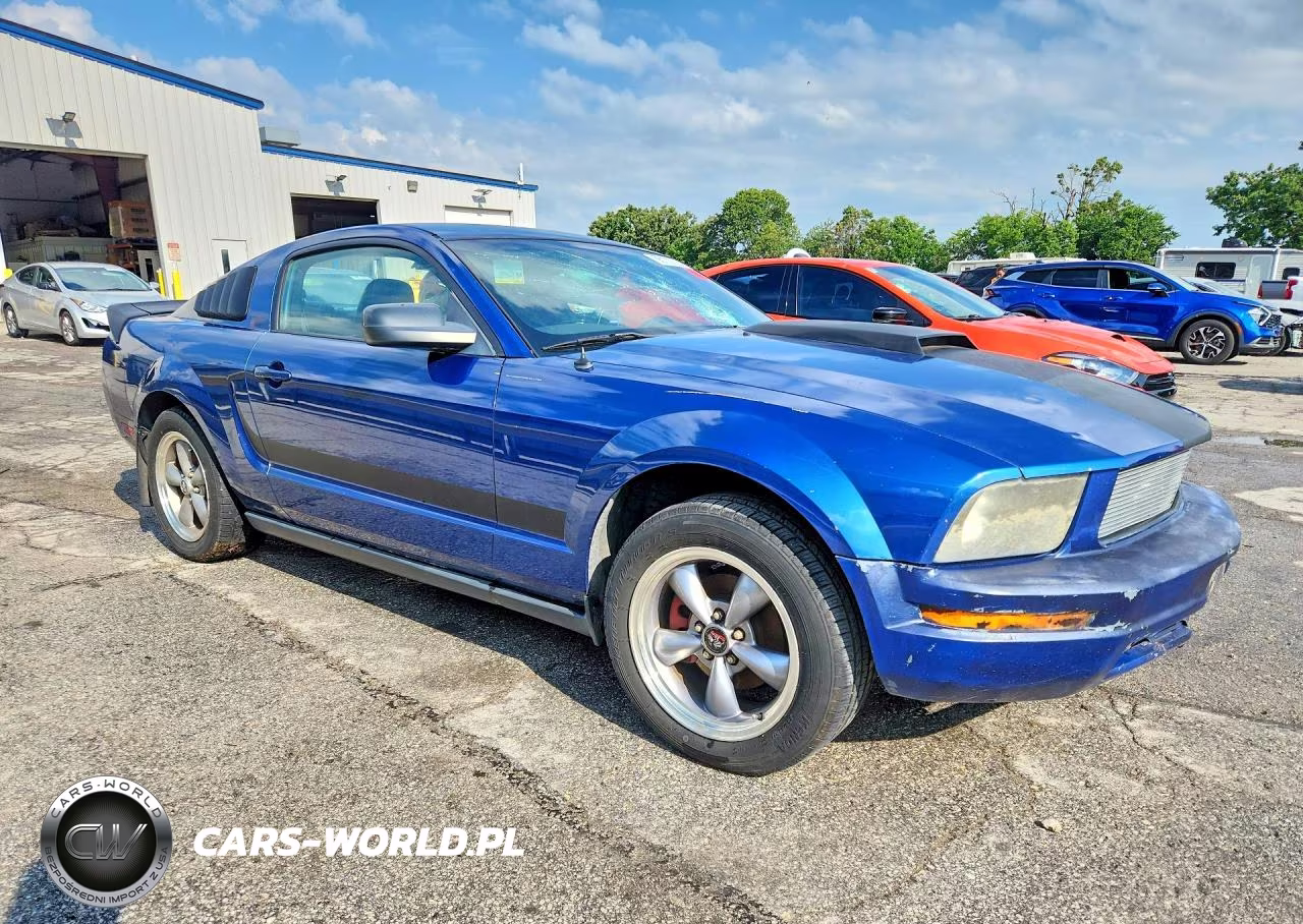 2007 Ford Mustang VIN:1ZVFT80N075248772 - 4