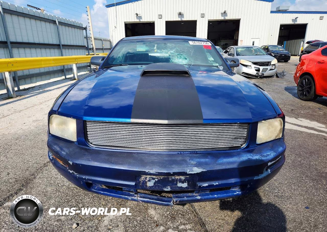 2007 Ford Mustang VIN:1ZVFT80N075248772 - 5