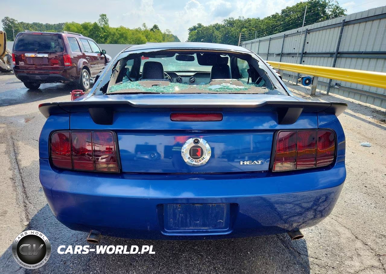2007 Ford Mustang VIN:1ZVFT80N075248772 - 6