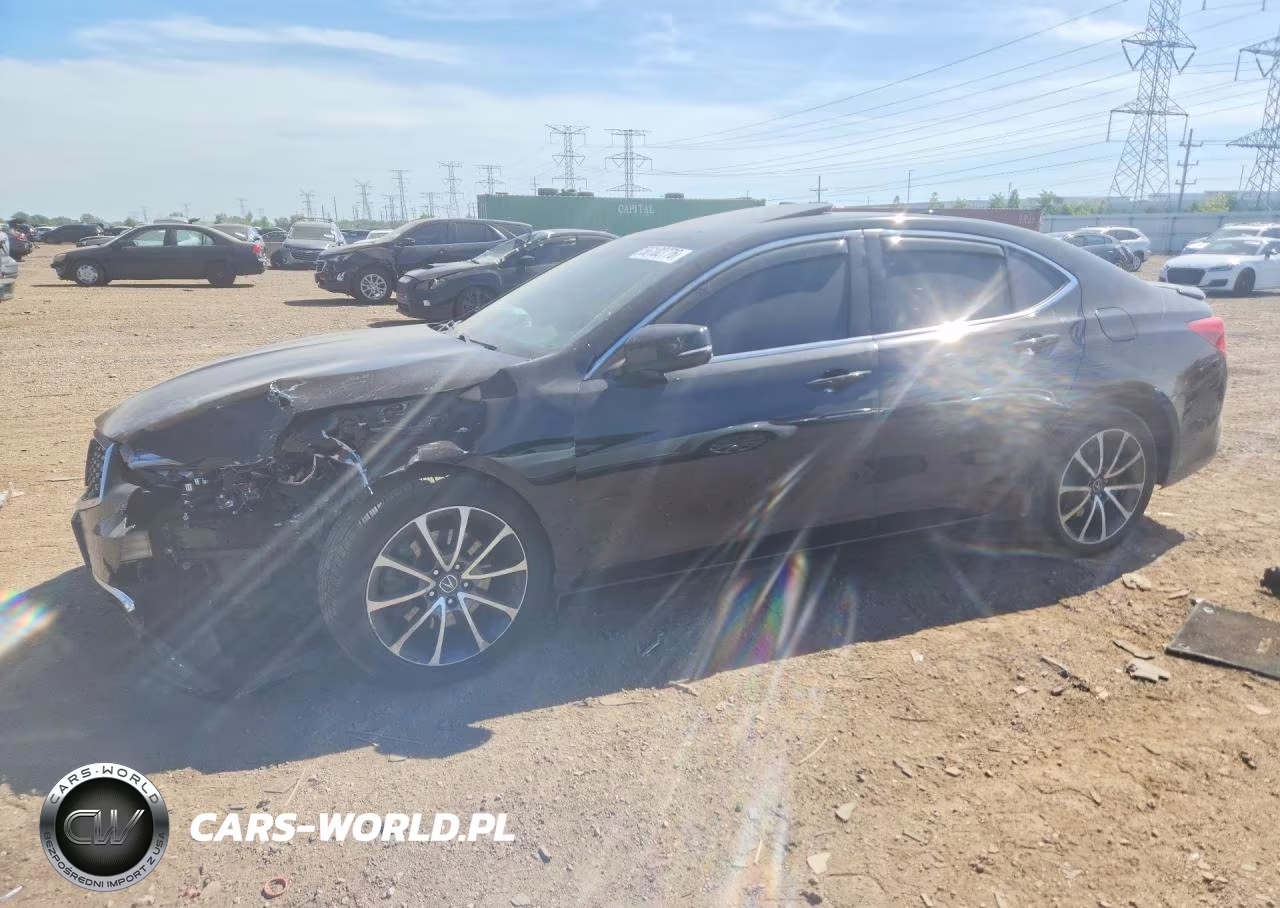 2018 Acura Tlx