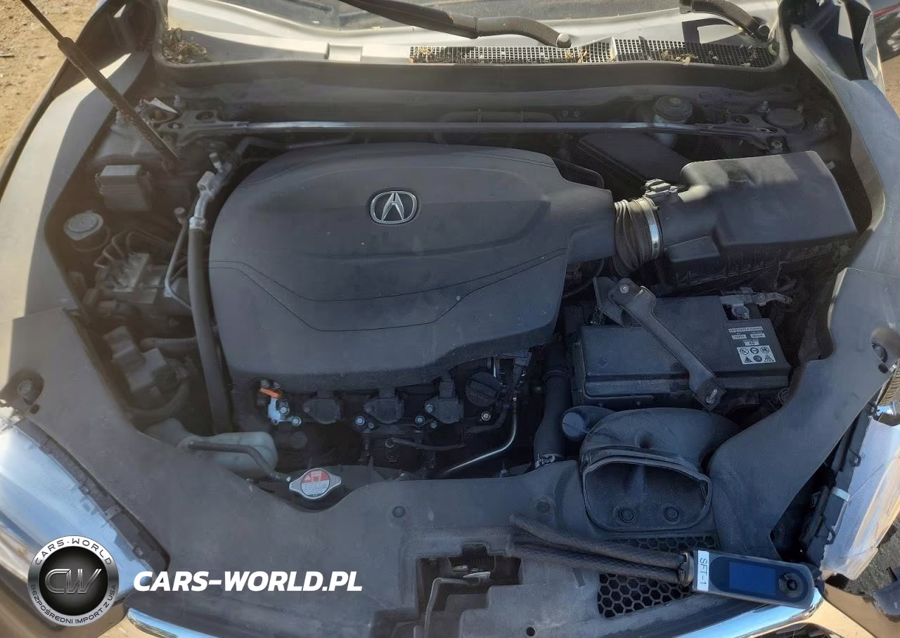 2018 Acura Tlx VIN:19UUB2F39JA006191 - 11