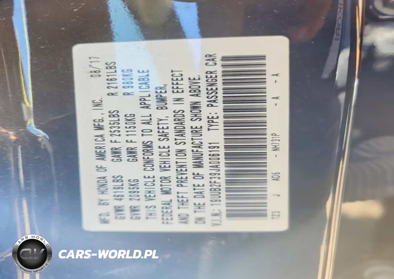 2018 Acura Tlx VIN:19UUB2F39JA006191 - 12