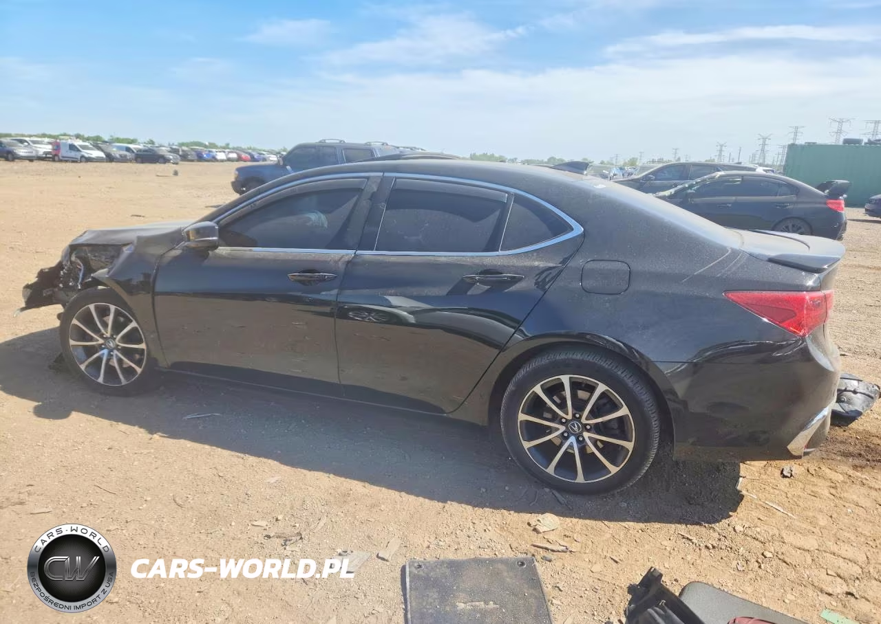 2018 Acura Tlx VIN:19UUB2F39JA006191 - 2