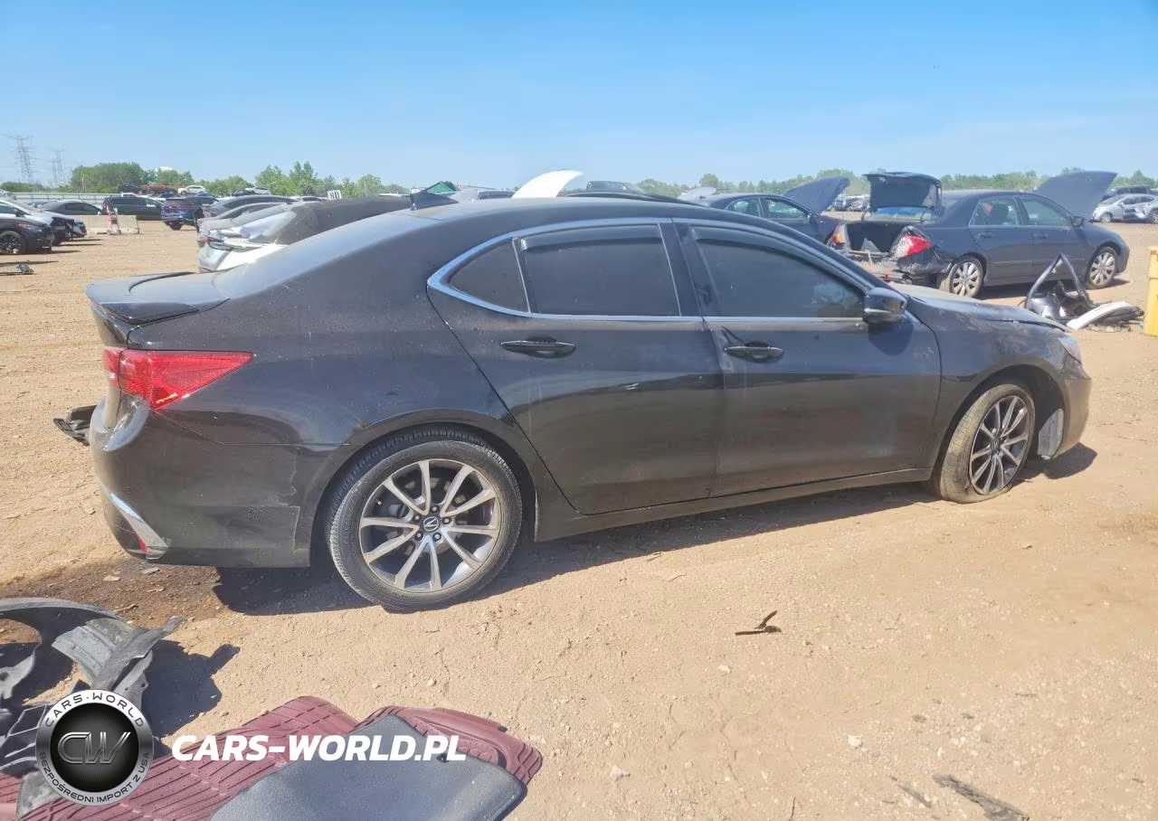 2018 Acura Tlx VIN:19UUB2F39JA006191 - 3