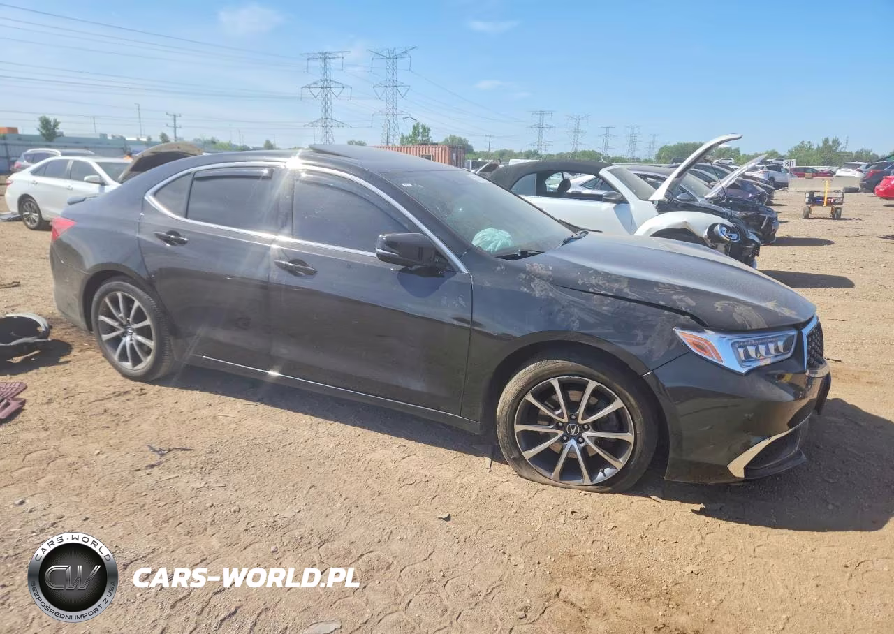 2018 Acura Tlx VIN:19UUB2F39JA006191 - 4