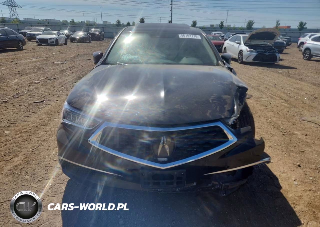 2018 Acura Tlx VIN:19UUB2F39JA006191 - 5